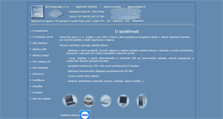 Desktop Screenshot of elcoplus.cz