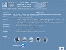 Tablet Screenshot of elcoplus.cz